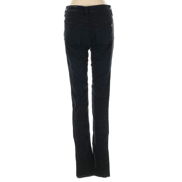 Rag & Bone Size 25 Black Skinny Jeans - Picture 3 of 3